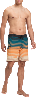 Firefly Otto II M Shade Stripe férfi fürdőnadrág