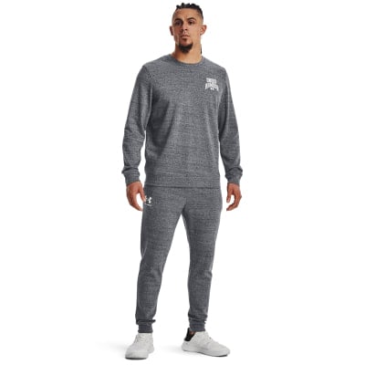 Under Armour Rival Terry Graphic Crew Pullover