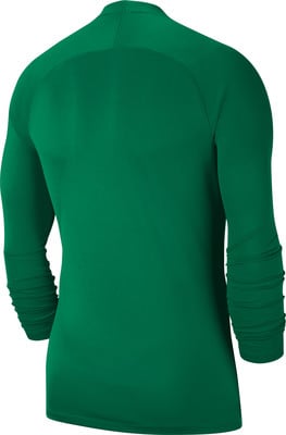 Grünes Langarmshirt mit Raglanärmeln von hinten. Grünes Langarmshirt mit Raglanärmeln von hinten.