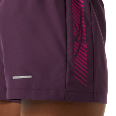 Asics ICON 4IN SHORT, dámske bežecké šortky