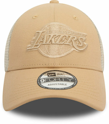 New Era LA Lakers 9FORTY A-Frame Trucker baseball sapka