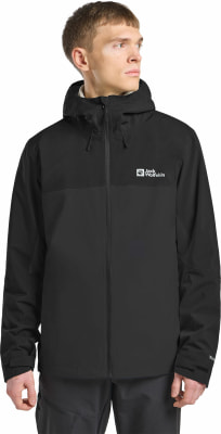 Jack Wolfskin Weiltal 2L Regenjacke mit Kapuze