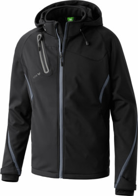 Erima Softshelljacke mit Kapuze