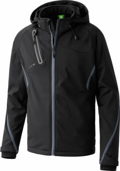 Erima Softshelljacke mit Kapuze