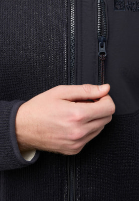 Jack Wolfskin Kaminfeuer Fleecejacke