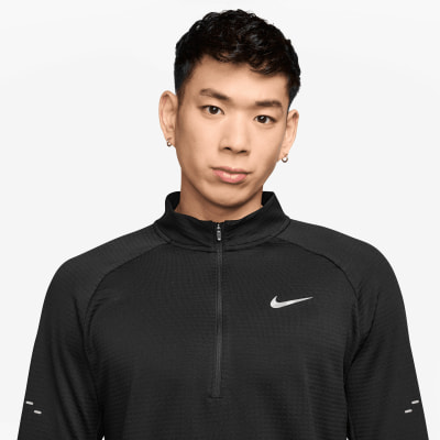 Nike Therma-Fit Repel Winterized Stride langarm Laufshirt mit Halfzip