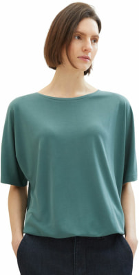 Tom Tailor TOM TAILOR Fluent Crew Neck Női póló