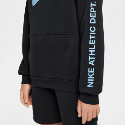 Nike B Nsw Si Flc Po Hoodie Bb gyerek kapucnis felső