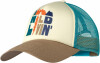 Buff Trucker Cap Kappe Breathable,SweatBand