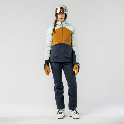 Scott Ultimate Dryo 10 Snowboardjacke mit Kapuze
