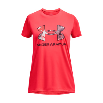 Under Armour Tech Solid Print Fill BL SSC lány ing