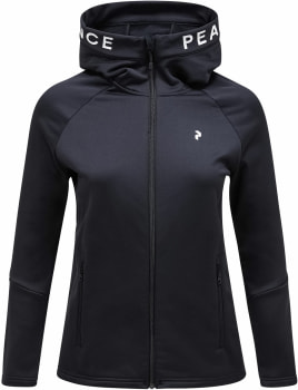 Peak Performance Rider Midlayer mit Kapuze