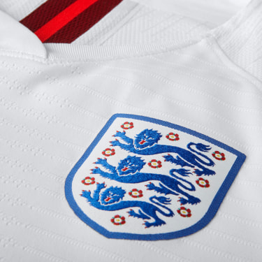 VaporKnit England Home Match Soccer Jersey női póló