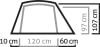 Salewa Micra II Kuppelzelt