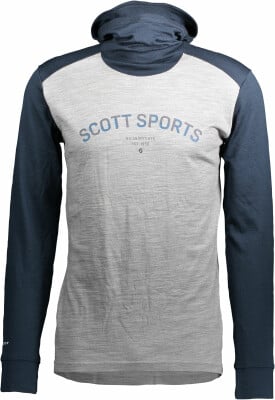 Scott Defined Merino Funktionsunterhemd mit Kapuze Scott Defined Merino Funktionsunterhemd mit Kapuze