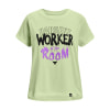 Under Armour Project Rock Hwitr T-Shirt