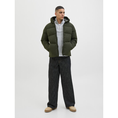Jack & Jones JACK AND JONES Pán. bunda Global Puffer Jacket