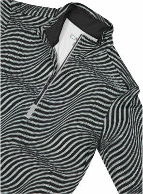 CMP Sweat L/S Shirt mit Zipp