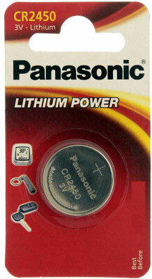 Panasonic Elem 3V CR2450L/1BP