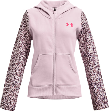 Rival Fleecejacke mit Kapuze