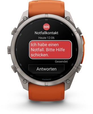 Fenix 9 Pro inReach GPS-Smartwatch - 51 mm Fenix 9 Pro inReach GPS-Smartwatch - 51 mm