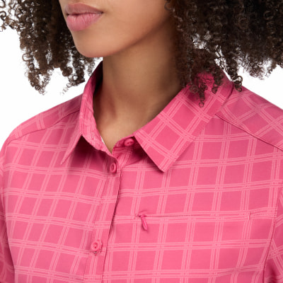 McKINLEY Palila II W Wanderbluse kurzarm 90% PES, 10% EL