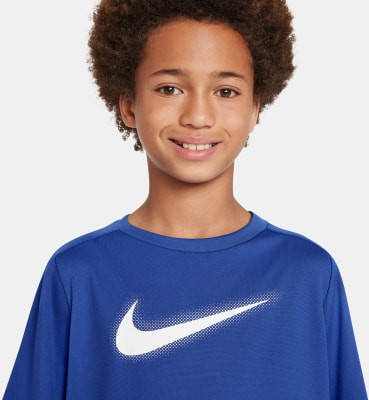 Nike B Nk Chl. tričko Df Multi + Ss Top Gx