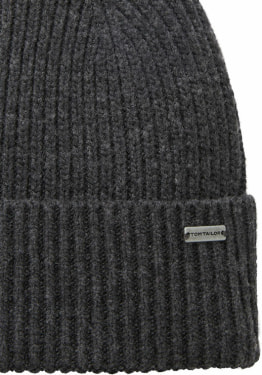 TOM TAILOR Wool Blended férfi sapka