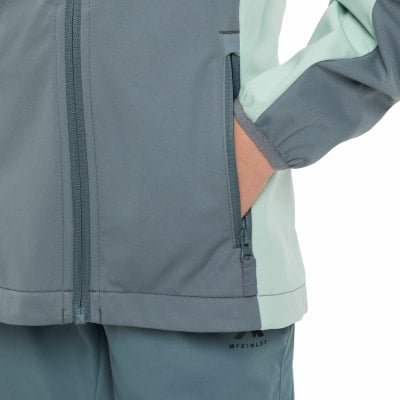 McKINLEY Abe LT Softshelljacke mit Kapuze McKINLEY Abe LT Softshelljacke mit Kapuze