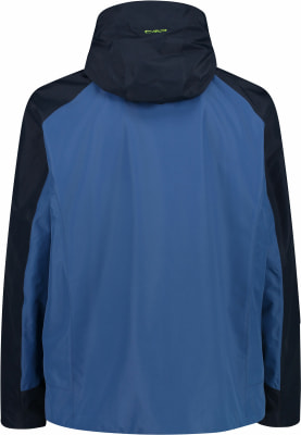 CMP Man Jacket Fix Hood férfi kapucnis túrakabát