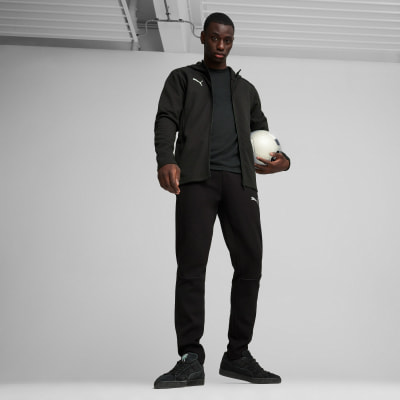 Puma teamFINAL Trainingsjacke mit Kapuze