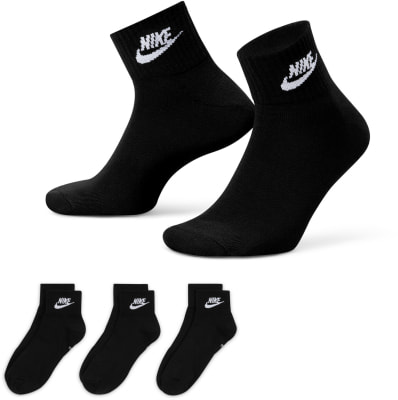 Nike Everyday Essential kotníkové ponožky - 3 páry