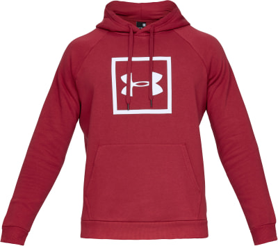 Under Armour Rival Fleece Logo férfi kapucnis felső