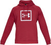 Under Armour Rival Fleece Logo férfi kapucnis felső