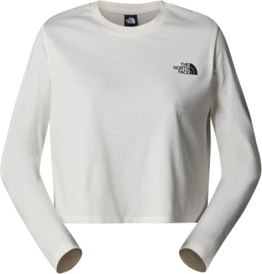 The North Face Simple Dome Cropped Langarmshirt