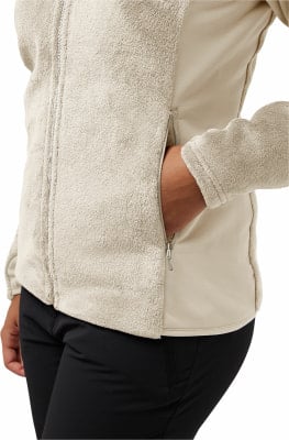 Jack Wolfskin Jack Wolfskin Rotwand FZ W Fleecejacke