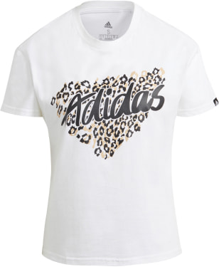 Leopard Graphic T-Shirt