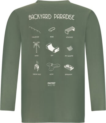 Protest PrtWeldo L/S Surfshirt Protest PrtWeldo L/S Surfshirt