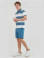 Incognito Stripe férfi póló