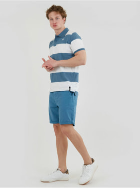 Incognito Stripe férfi póló