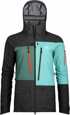 Ortovox Deep Shell 3L Hardshelljacke mit Kapuze