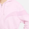 Air Oversized Fleece Hoodie mit Fullzip