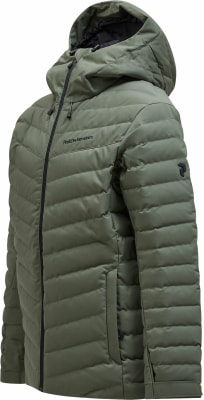 Peak Performance Frost Echtdaunen Skijacke mit Kapuze