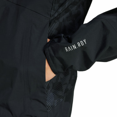 adidas Terrex Xperior Hybrid RAIN.RDY Regenjacke mit Kapuze