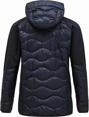 Peak Performance PEAK PERFORMANCE M Helium Down Hybrid Hood 91% Polyester, 9% Elas