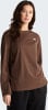 The North Face THE NORTH FACE W Essential Simple DomeLangarmshirt 100% Baumwolle