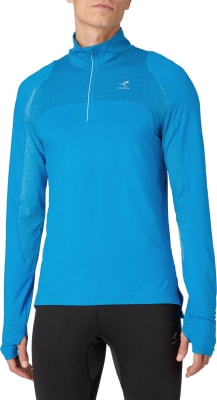 Energetics Casco II langarm Laufshirt mit Halfzip