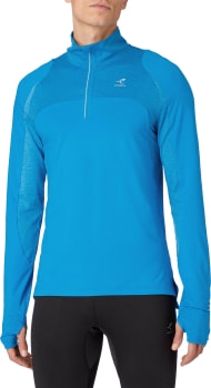 Energetics Casco II langarm Laufshirt mit Halfzip