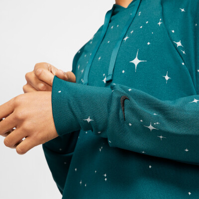 Nike Dri-FIT Get Fit női kapucnis felső