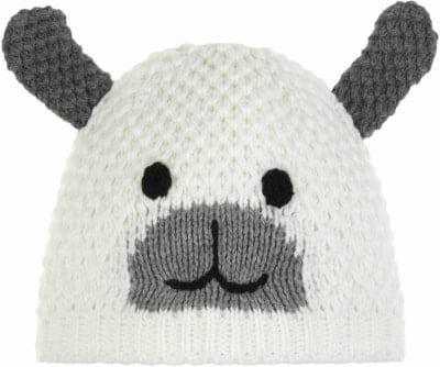 Eisbär Grizzly Haube